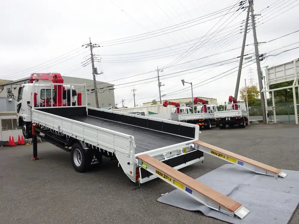 三菱 ファイター 車両重機運搬 2KG-FK62FZ R6|画像4