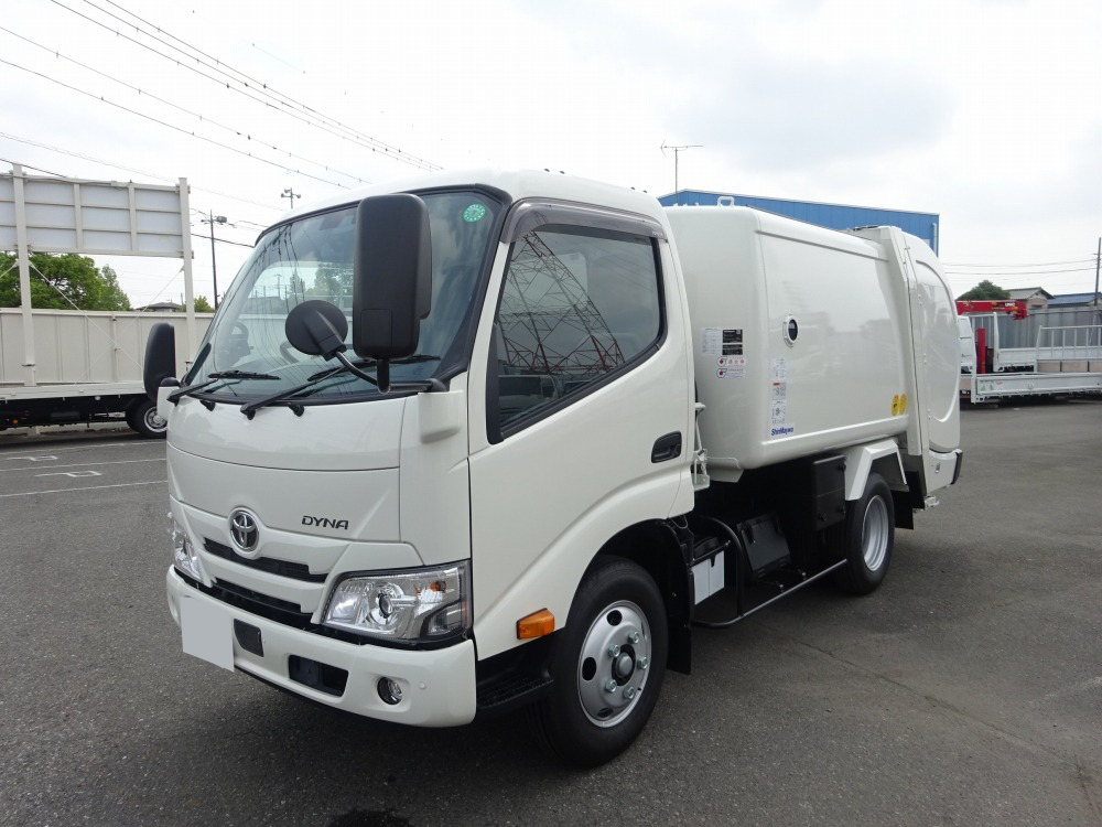 トヨタ ダイナ パッカー車(塵芥車)