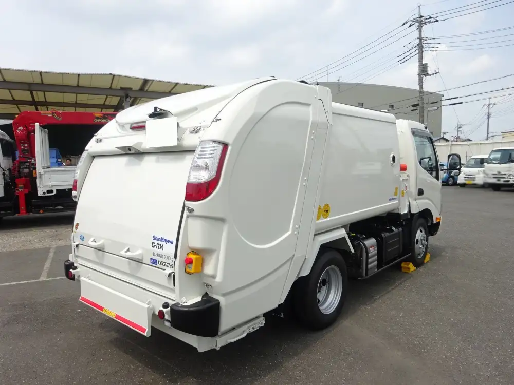 トヨタ ダイナ  パッカー車(塵芥車) 2KG-XZU605A R7｜画像5