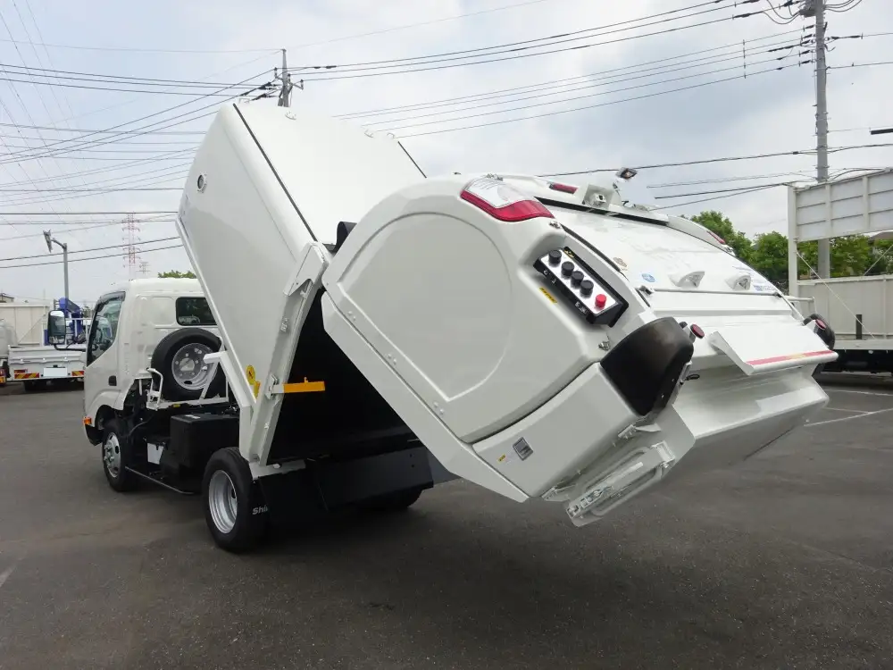 トヨタ ダイナ  パッカー車(塵芥車) 2KG-XZU605A R7｜画像7