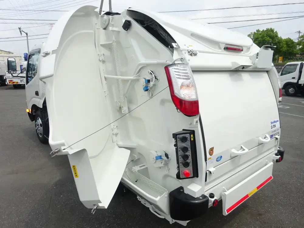 トヨタ ダイナ  パッカー車(塵芥車) 2KG-XZU605A R7｜画像8