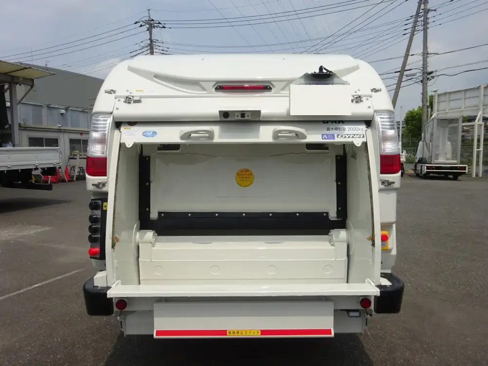 トヨタ ダイナ  パッカー車(塵芥車) 2KG-XZU605A R7｜画像10