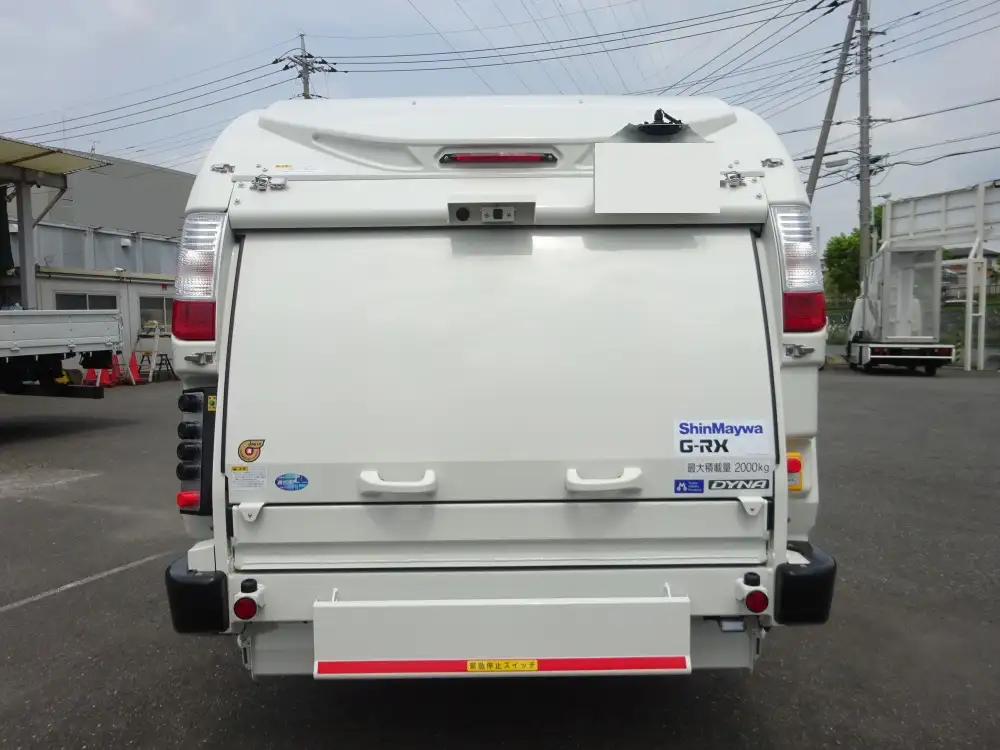 トヨタ ダイナ  パッカー車(塵芥車) 2KG-XZU605A R7｜画像6