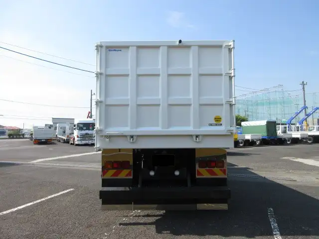 三菱 スーパーグレート  ダンプ 2PG-FV70HY R6｜画像4