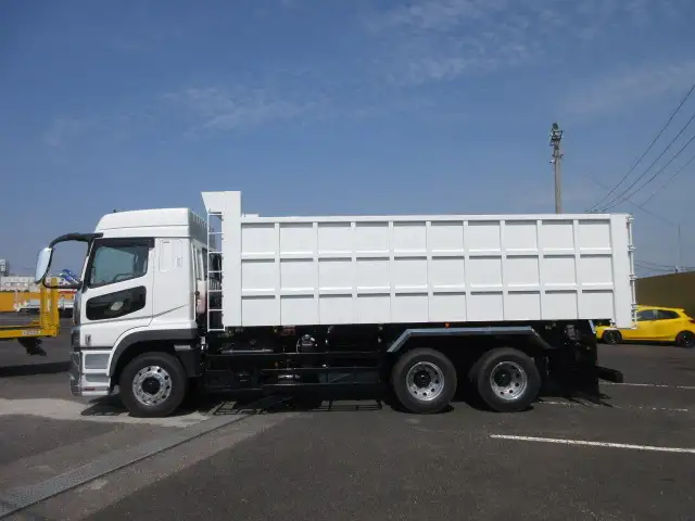 三菱 スーパーグレート  ダンプ 2PG-FV70HY R6｜画像5
