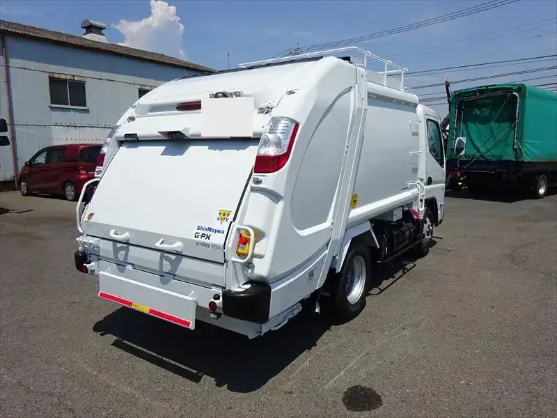 三菱 キャンター  パッカー車(塵芥車) 2RG-FEAV0 R7｜画像2