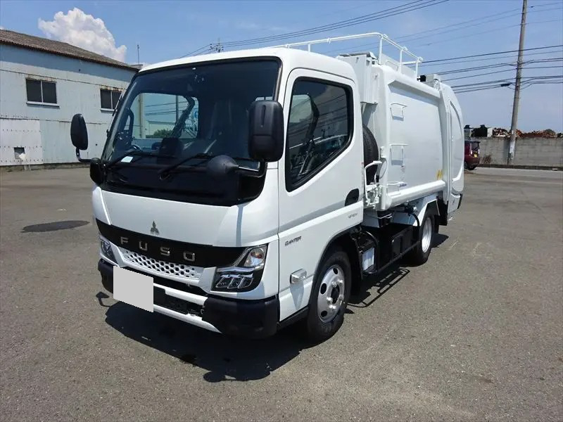 三菱 キャンター パッカー車(塵芥車)