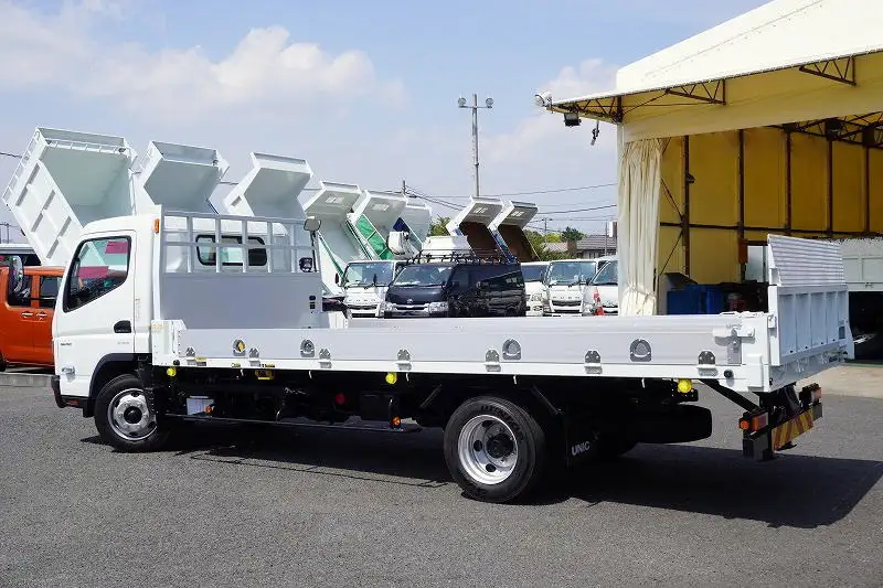 三菱 キャンター 車両重機運搬 2RG-FEB80 R7|画像4
