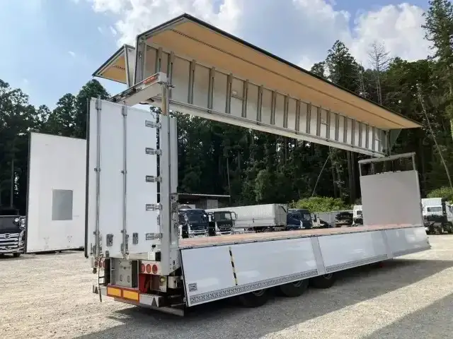 トレクス 国産車その他  トレーラー PFB34118改 R4｜画像8