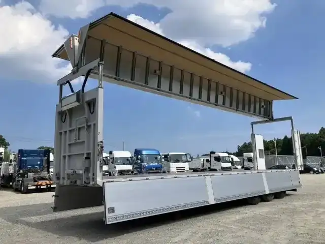 トレクス 国産車その他  トレーラー PFB34118改 R4｜画像7