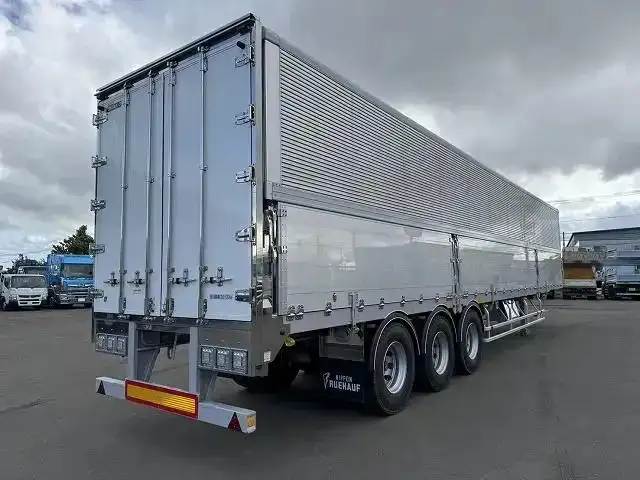 フルハーフ 国産車その他  トレーラー DFPTF341A改 R7｜画像4