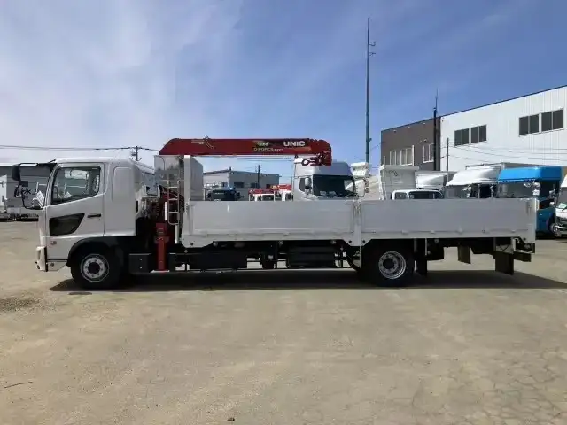 日野 レンジャー クレーン付き(ユニック) 2KG-FE2ACA R7|画像5