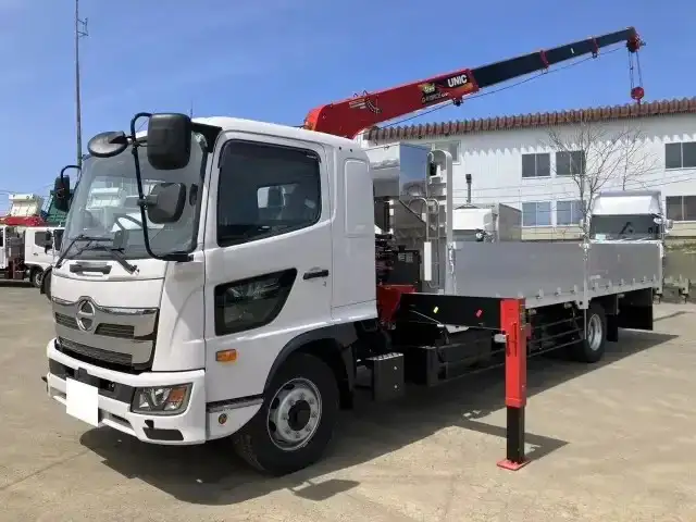 日野 レンジャー クレーン付き(ユニック) 2KG-FE2ACA R7|画像6