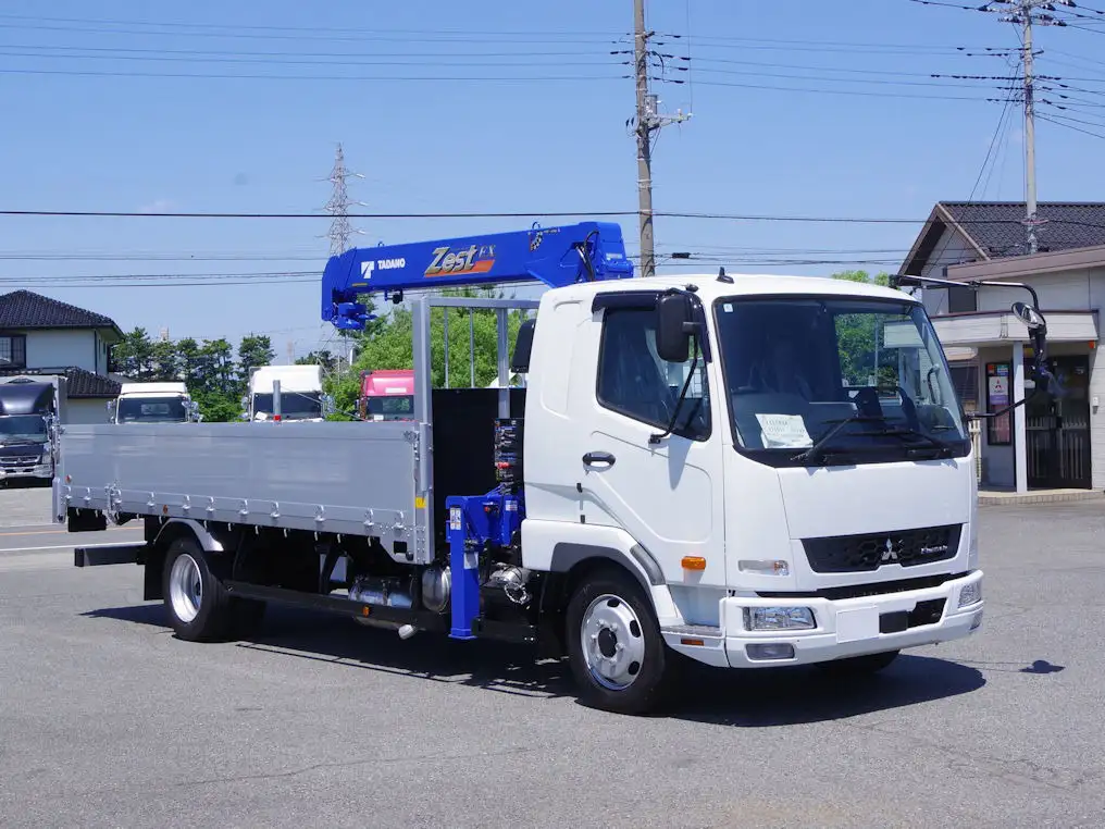 三菱 ファイター クレーン付き(ユニック) 2KG-FK62F R7|画像2