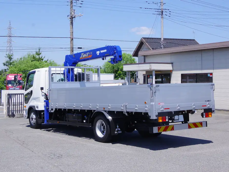 三菱 ファイター クレーン付き(ユニック) 2KG-FK62F R7|画像4