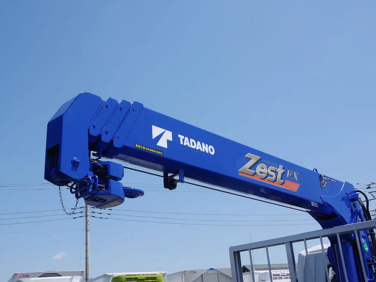 三菱 ファイター クレーン付き(ユニック) 2KG-FK62F R7|画像11