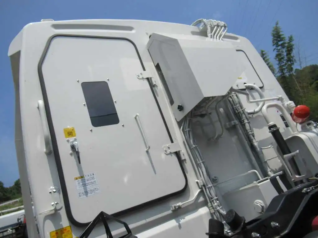 日野 レンジャー  パッカー車(塵芥車) 2KG-FC2ABA R7｜画像11