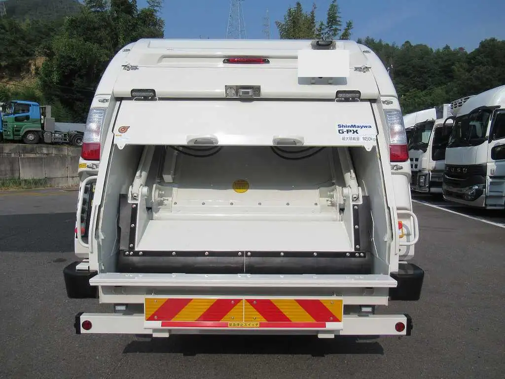 日野 レンジャー  パッカー車(塵芥車) 2KG-FC2ABA R7｜画像6