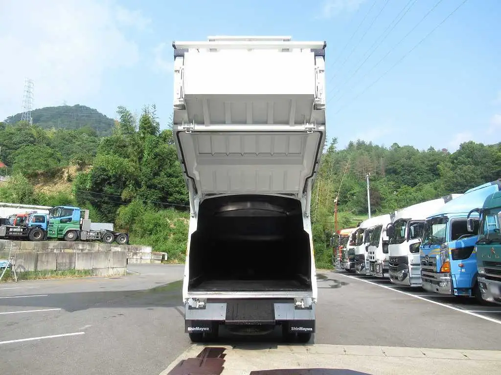 日野 レンジャー  パッカー車(塵芥車) 2KG-FC2ABA R7｜画像7