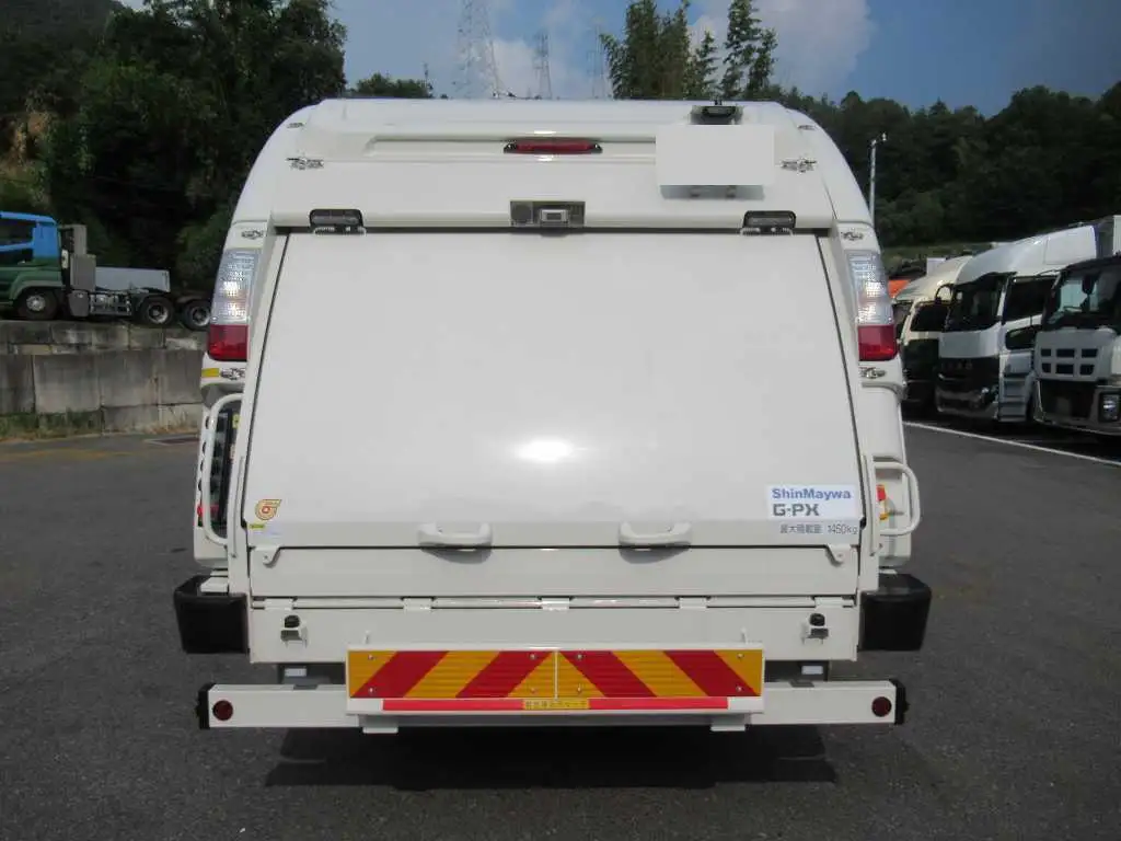 日野 レンジャー  パッカー車(塵芥車) 2KG-FC2ABA R7｜画像4