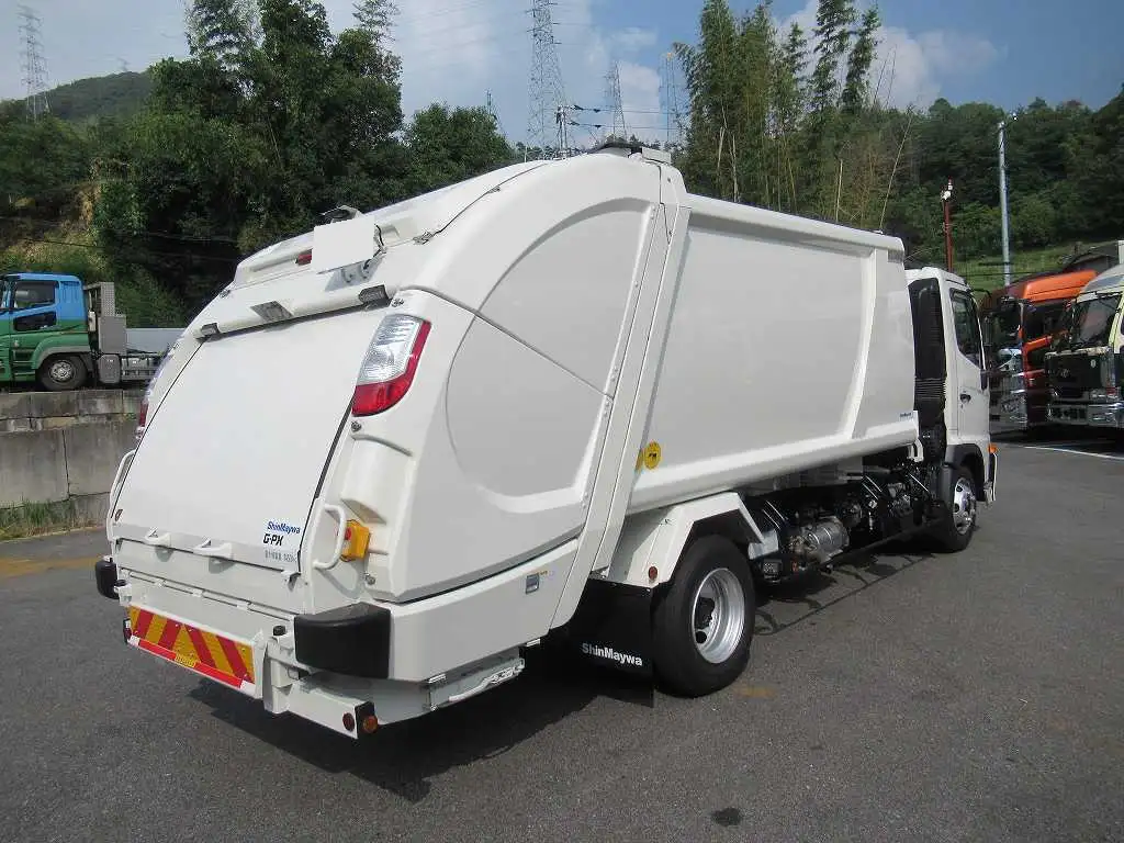 日野 レンジャー  パッカー車(塵芥車) 2KG-FC2ABA R7｜画像3