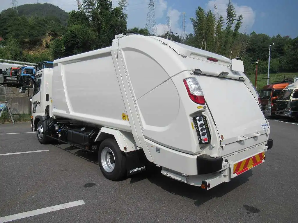 日野 レンジャー  パッカー車(塵芥車) 2KG-FC2ABA R7｜画像5