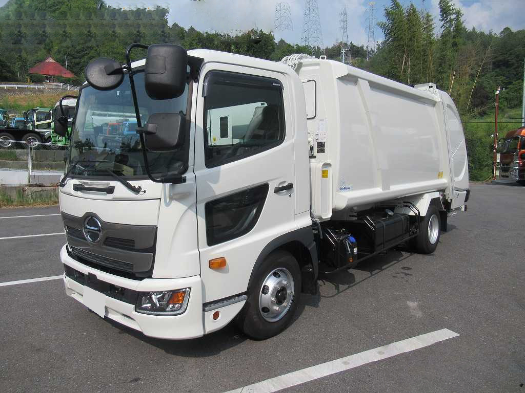 日野 レンジャー パッカー車(塵芥車)