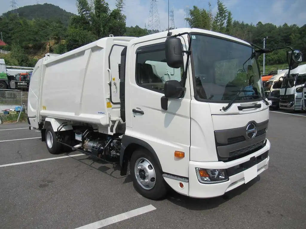 日野 レンジャー  パッカー車(塵芥車) 2KG-FC2ABA R7｜画像2