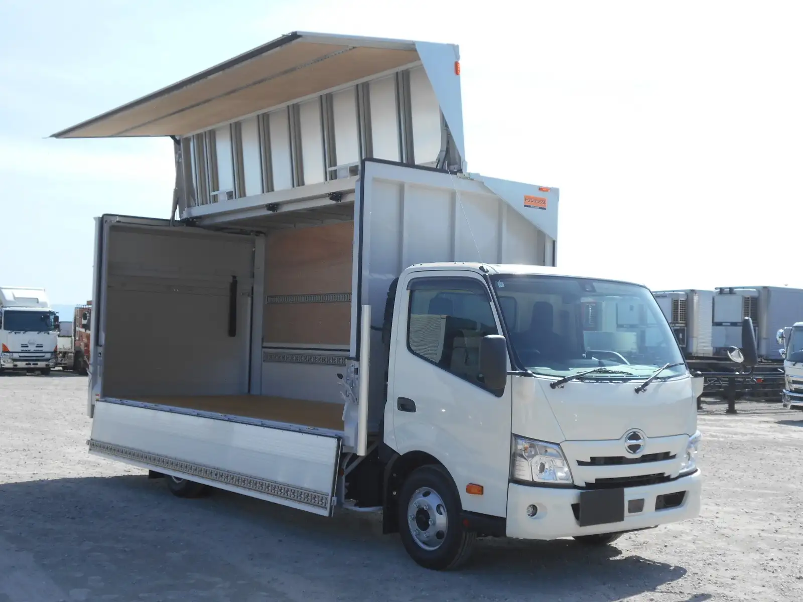 日野 デュトロ ウイング 2KG-XZU722M R6|画像3
