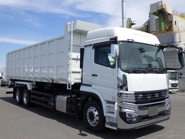 三菱 スーパーグレート ダンプ 2PG-FV80VZ R7|画像2