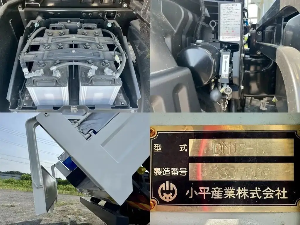 三菱 スーパーグレート  ダンプ 2KG-FV70HX R5｜画像17