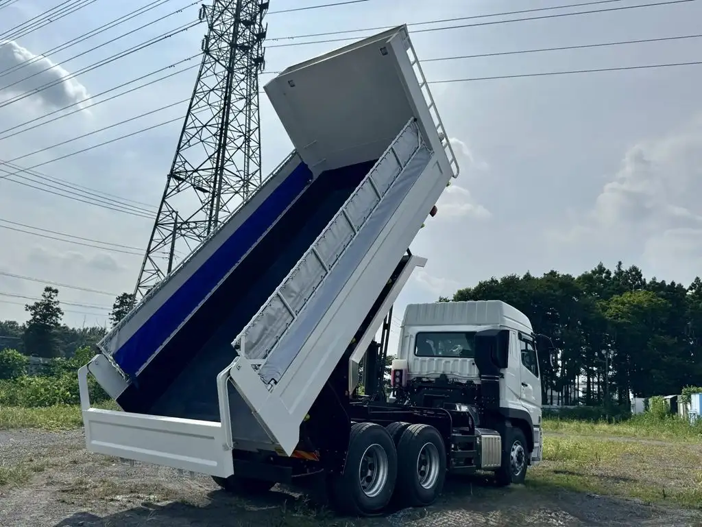 三菱 スーパーグレート  ダンプ 2KG-FV70HX R5｜画像8