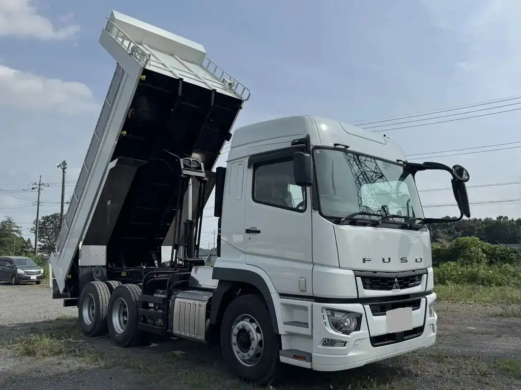 三菱 スーパーグレート  ダンプ 2KG-FV70HX R5｜画像7