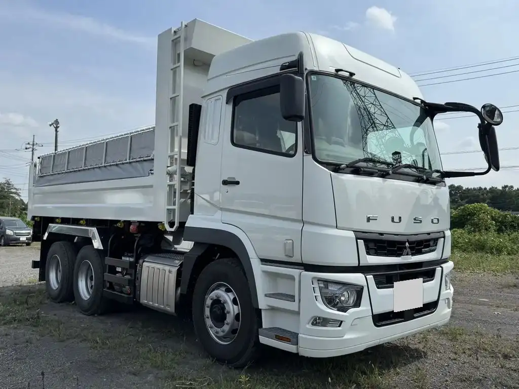 三菱 スーパーグレート  ダンプ 2KG-FV70HX R5｜画像3