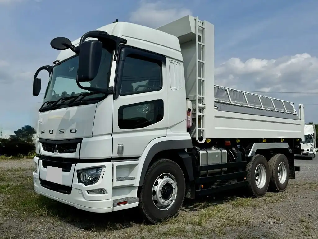 三菱 スーパーグレート  ダンプ 2KG-FV70HX R5｜画像1