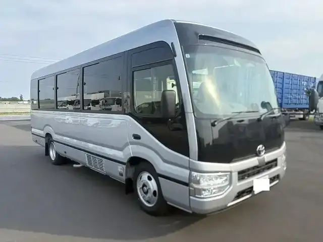 トヨタ コースター  バス 2KG-GDB70 R7｜画像2