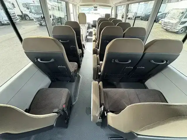 トヨタ コースター  バス 2KG-GDB70 R7｜画像14