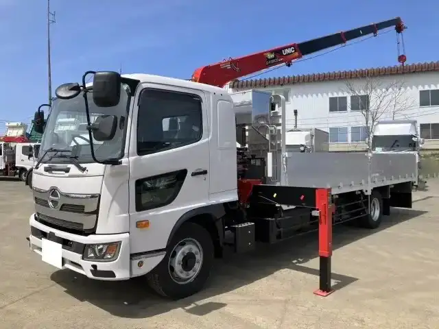 日野 レンジャー クレーン付き(ユニック) 2KG-FE2ACA R7|画像6