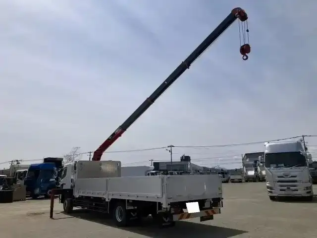 日野 レンジャー クレーン付き(ユニック) 2KG-FE2ACA R7|画像7