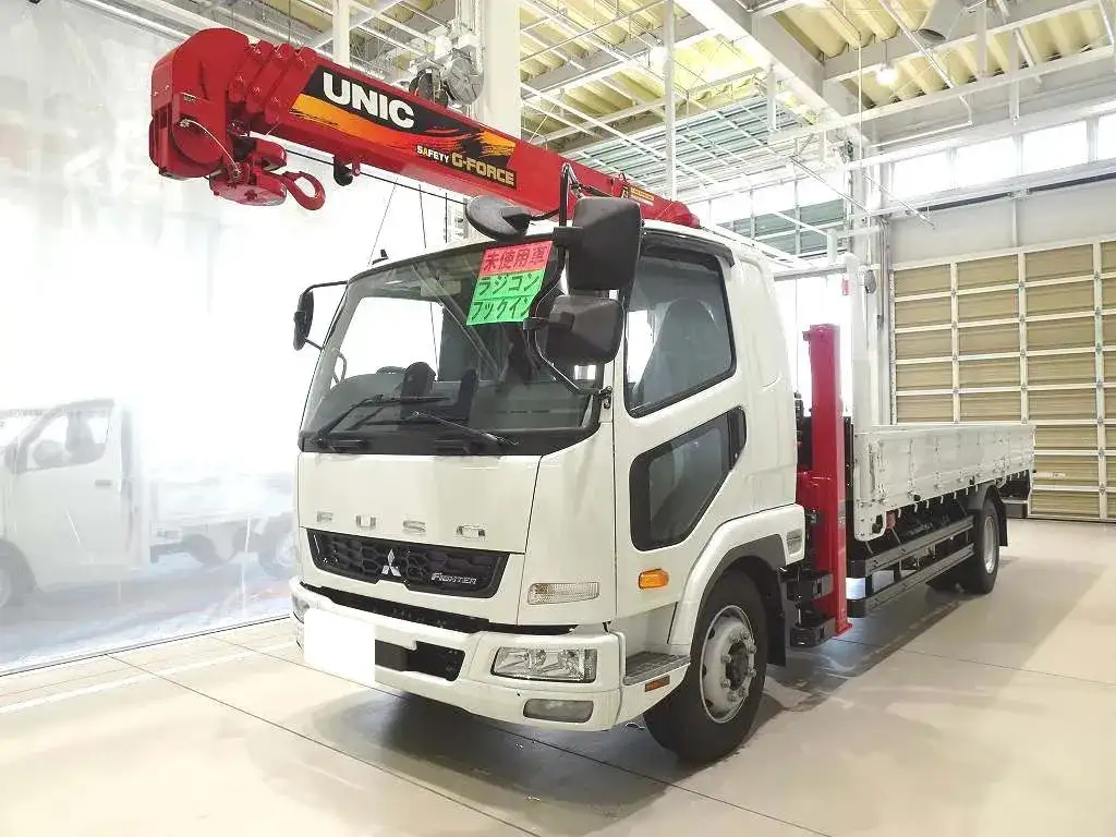 三菱 ファイター  車両重機運搬 2KG-FK62FZ R6｜画像1