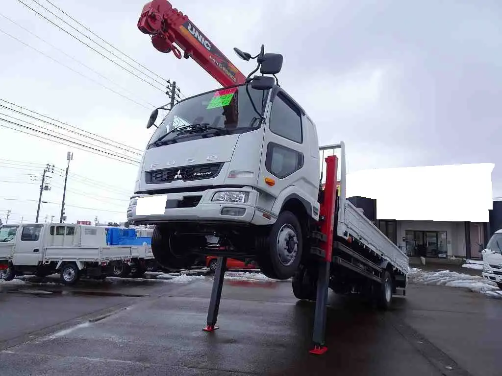 三菱 ファイター  車両重機運搬 2KG-FK62FZ R6｜画像4