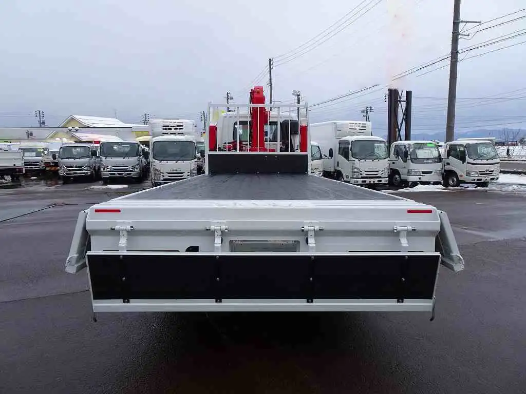三菱 ファイター  車両重機運搬 2KG-FK62FZ R6｜画像6