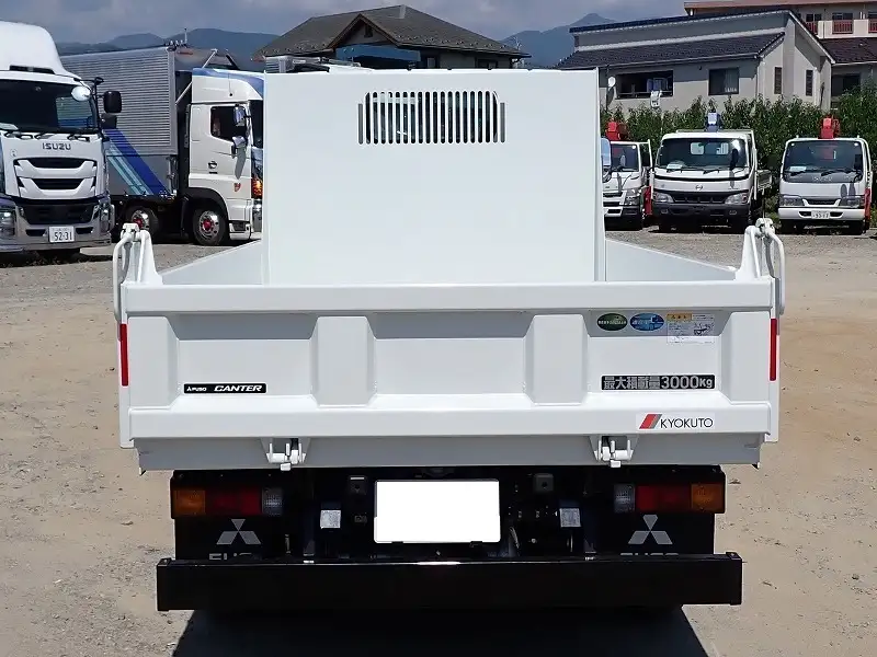 三菱 キャンター  ダンプ 2RG-FBA60 R7｜画像4