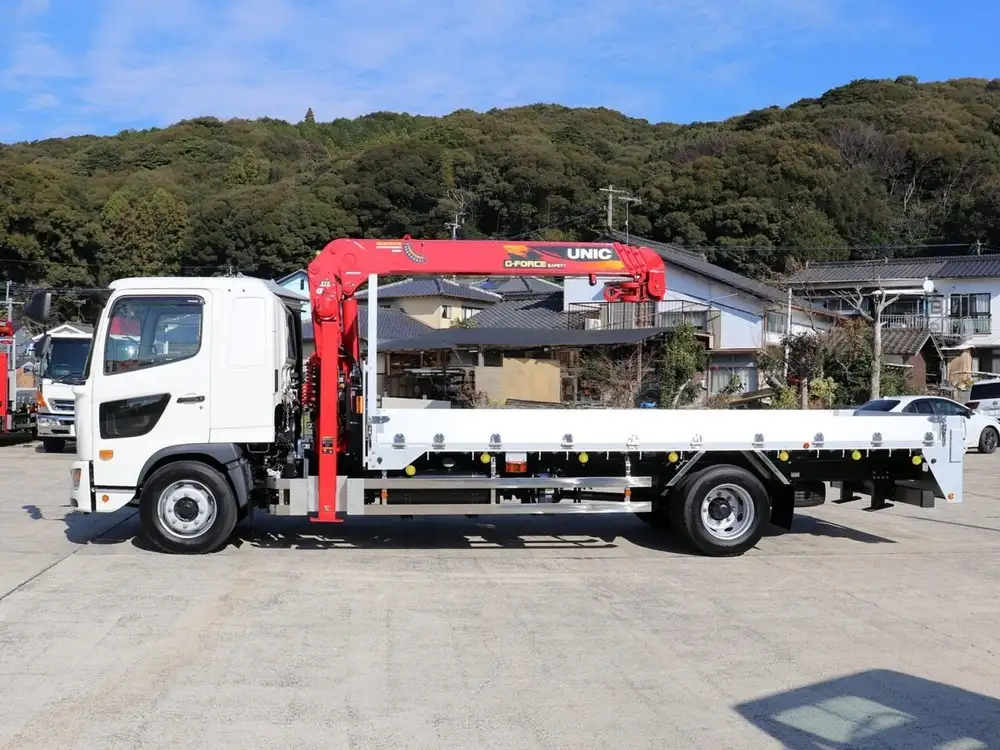 日野 レンジャー 車両重機運搬 2PG-FE2ACA R5|画像7