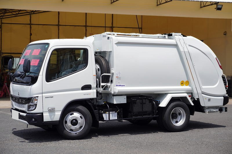 三菱 キャンター パッカー車(塵芥車)