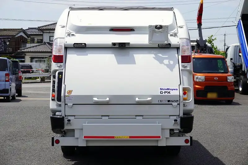 三菱 キャンター パッカー車(塵芥車) 2RG-FEAV0 R7|画像3