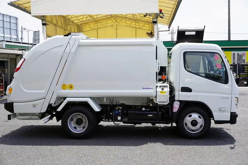 三菱 キャンター パッカー車(塵芥車) 2RG-FEAV0 R7|画像2