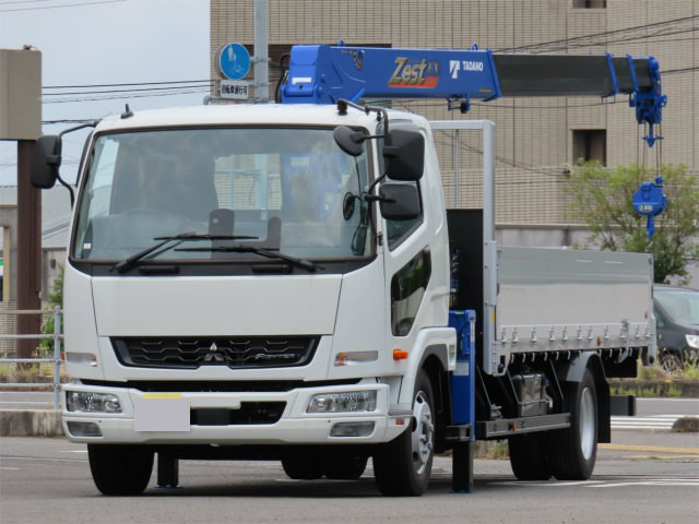 三菱 ファイター クレーン付き(ユニック) 標準