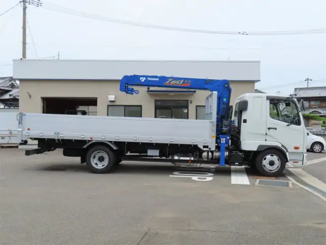 三菱 ファイター  クレーン付き(ユニック) 2KG-FK62F R7｜画像3