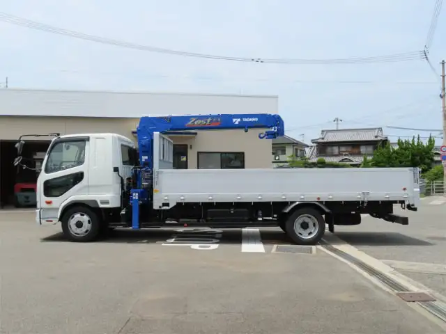 三菱 ファイター クレーン付き(ユニック) 2KG-FK62F R7|画像6
